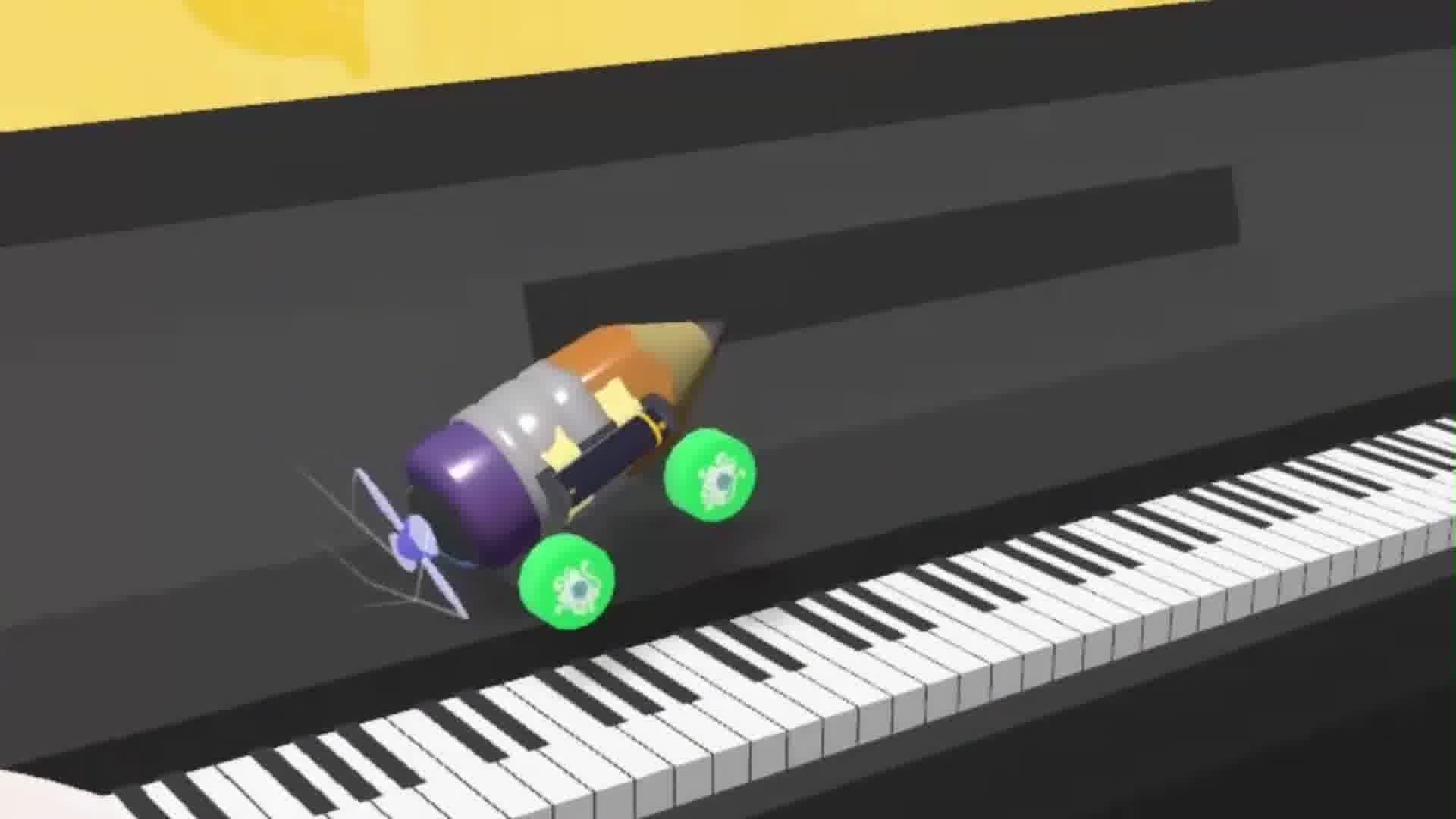 Pencil Rocket